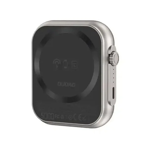 Dudao 3-In-1 Wireless Charging Mini Power Bank - 5000mAh / 15W - K20 PRO